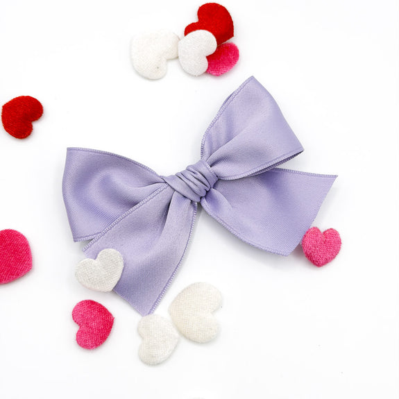 Claire// Satin: Purple