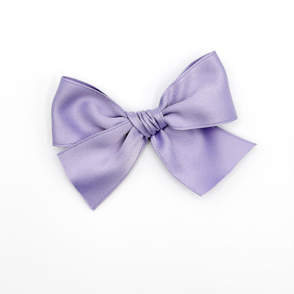 Claire// Satin: Purple