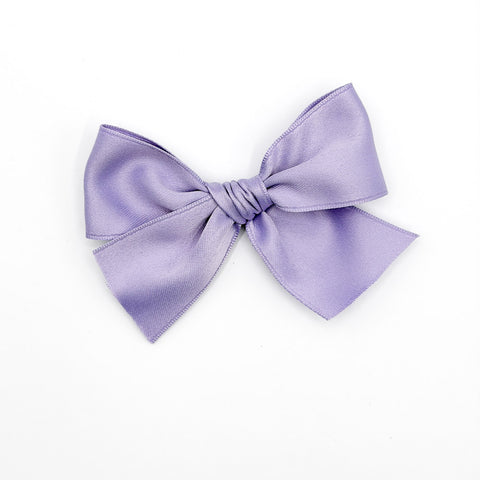 Claire// Satin: Purple