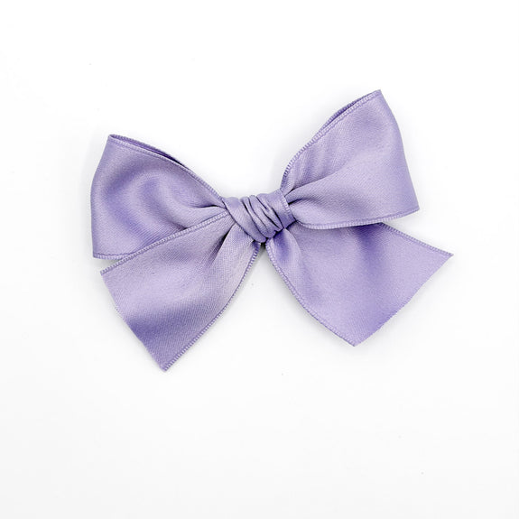 Claire// Satin: Purple