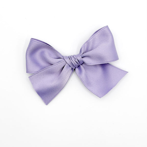 Claire// Satin: Purple