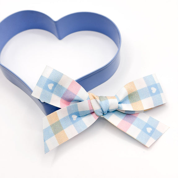 Florence // Heart Plaid