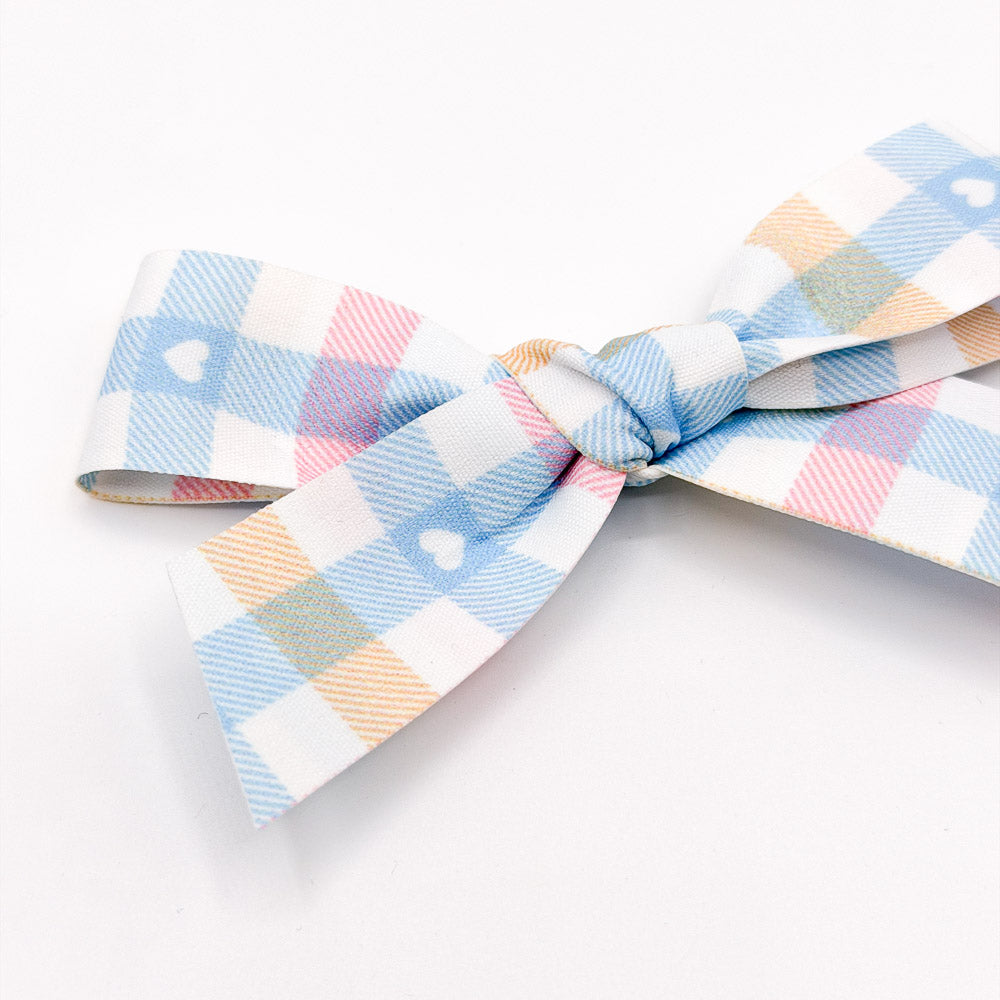 Florence // Heart Plaid