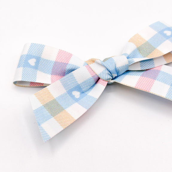 Florence // Heart Plaid
