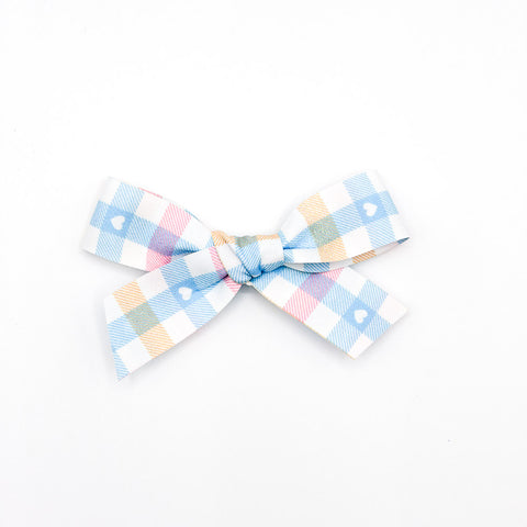 Florence // Heart Plaid