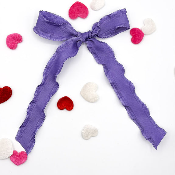 Catherine // Ruffle Purple