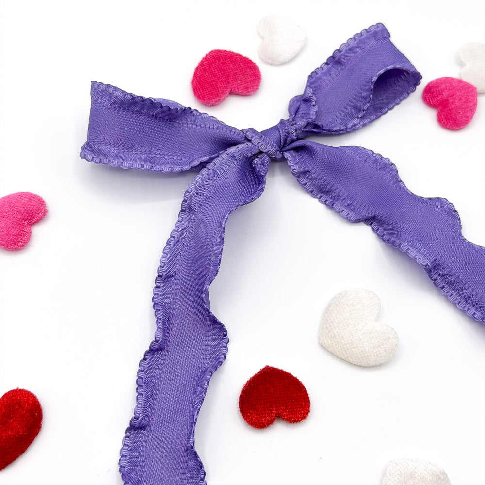 Catherine // Ruffle Purple