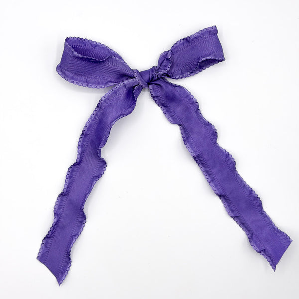 Catherine // Ruffle Purple