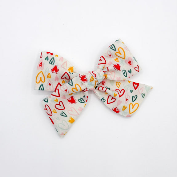 Mini Claire // Fun Hearts