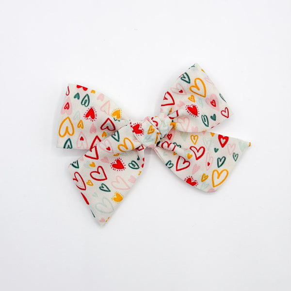 Mini Claire // Fun Hearts