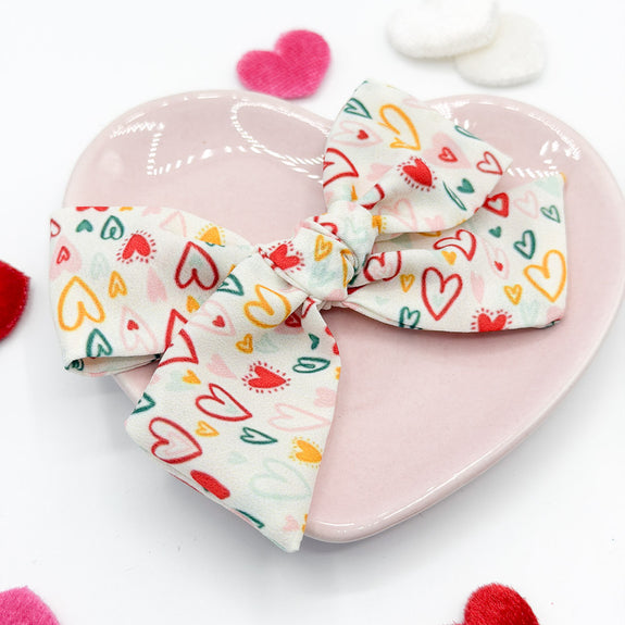 Mini Claire // Fun Hearts