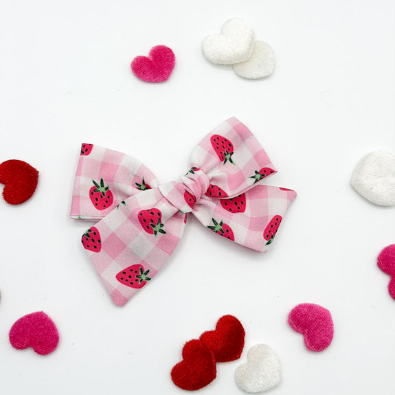 Mini Claire // Sweet Strawberry