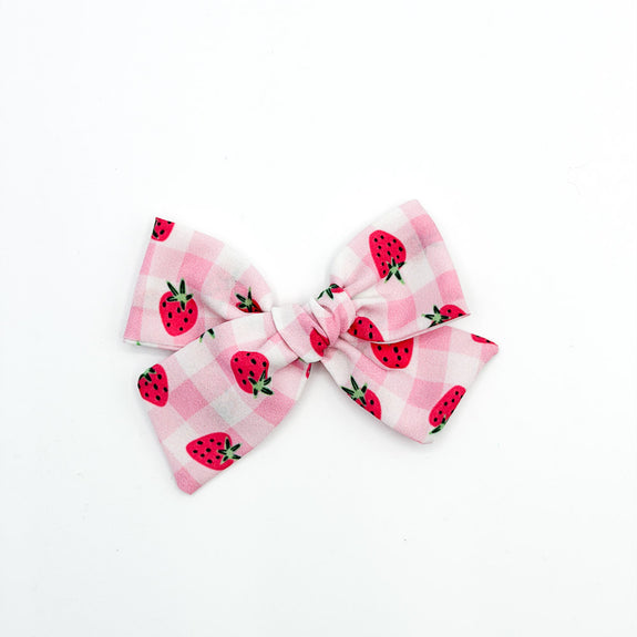 Mini Claire // Sweet Strawberry