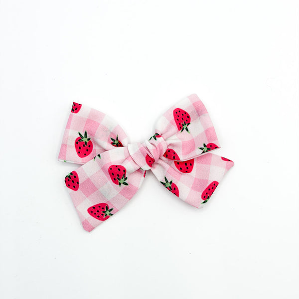 Mini Claire // Sweet Strawberry