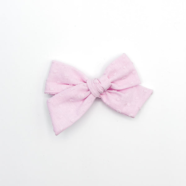 Mini Claire // Pink Dot