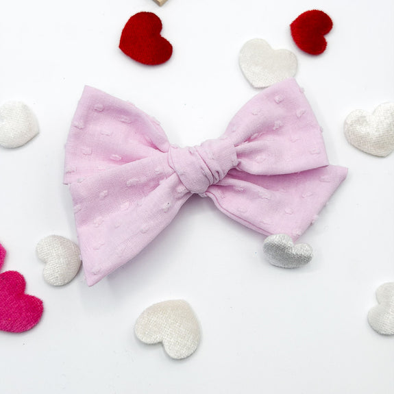 Mini Claire // Pink Dot