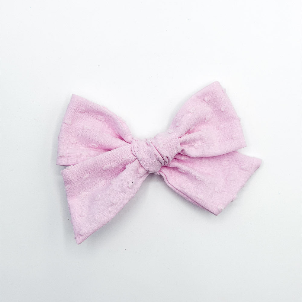 Medium Claire // Pink Dot