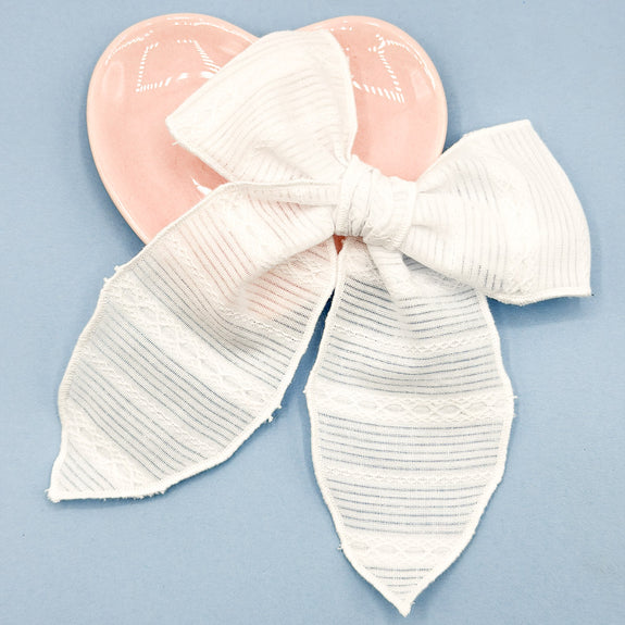 Opal // White Stripe
