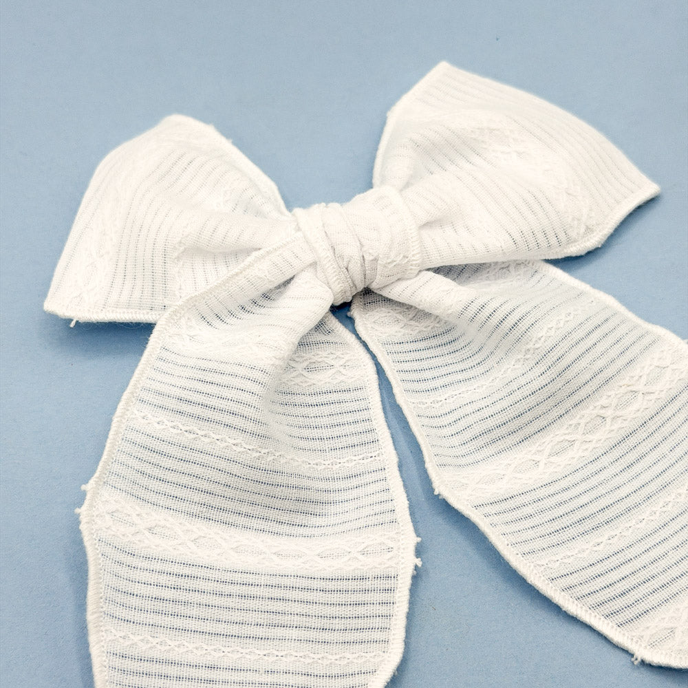 Opal // White Stripe