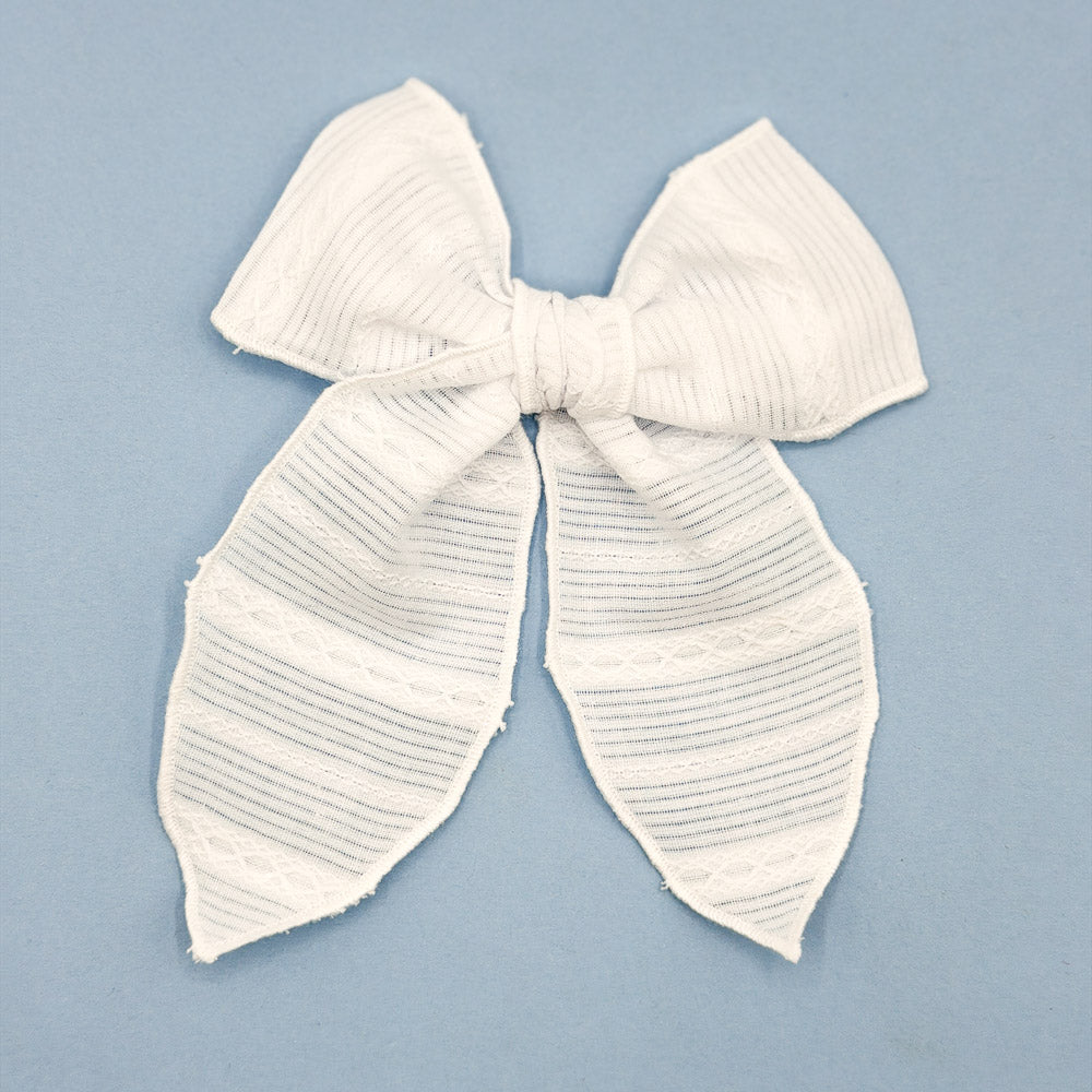 Opal // White Stripe