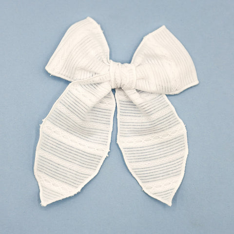 Opal // White Stripe