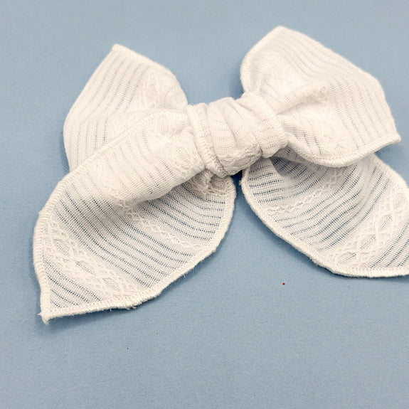 Mini Opal // White Stripe