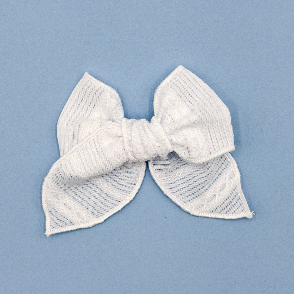 Mini Opal // White Stripe