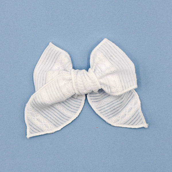 Mini Opal // White Stripe