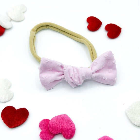 Mini Lady // Pink Dot