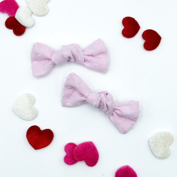 Mini Lady // Pink Dot