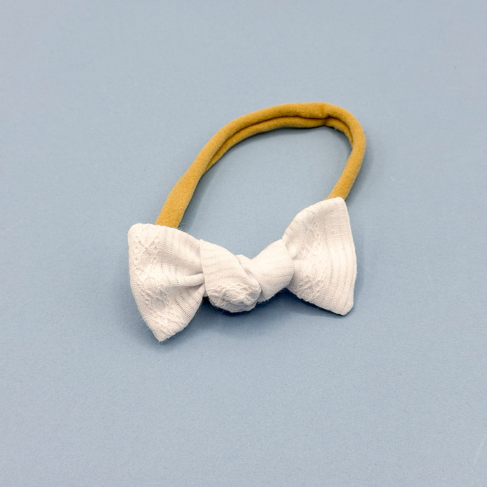 Mini Lady // White Stripes