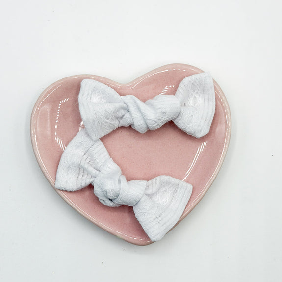 Mini Lady // White Stripes