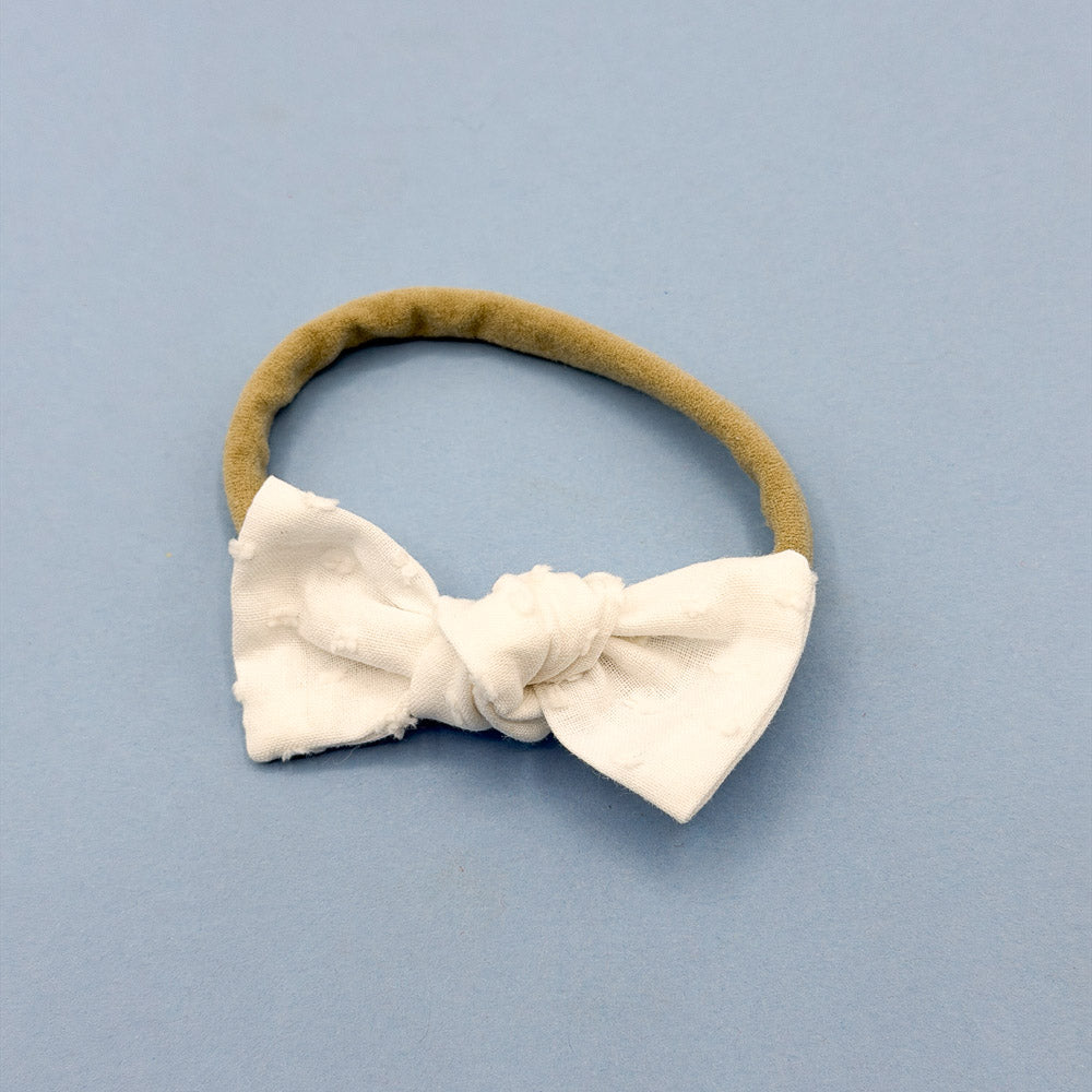 Mini Lady // White Dot