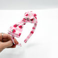 Felicity Headband // Sweet Strawberry