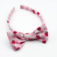 Felicity Headband // Sweet Strawberry