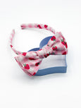 Felicity Headband // Sweet Strawberry