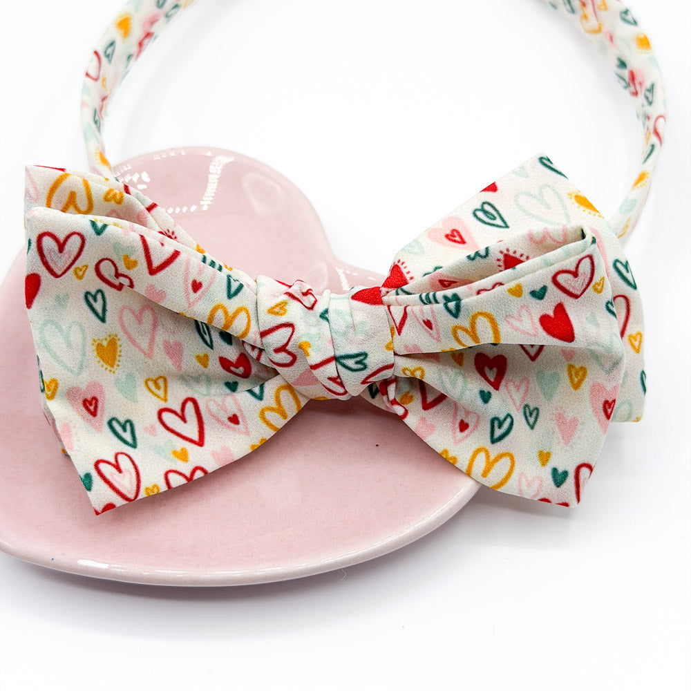 Felicity Headband // Fun Hearts