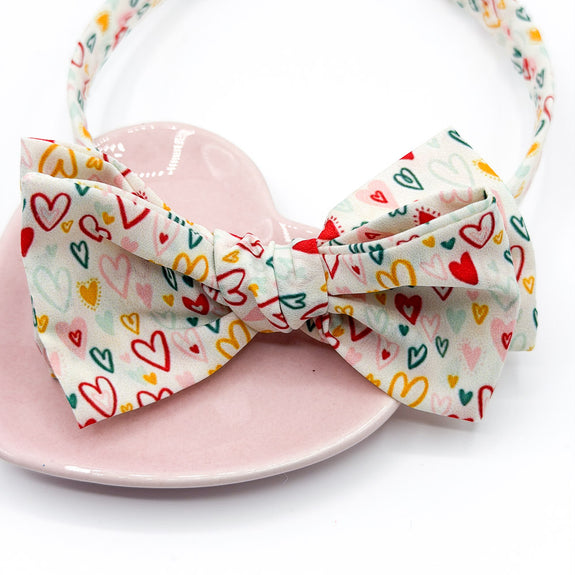 Felicity Headband // Fun Hearts