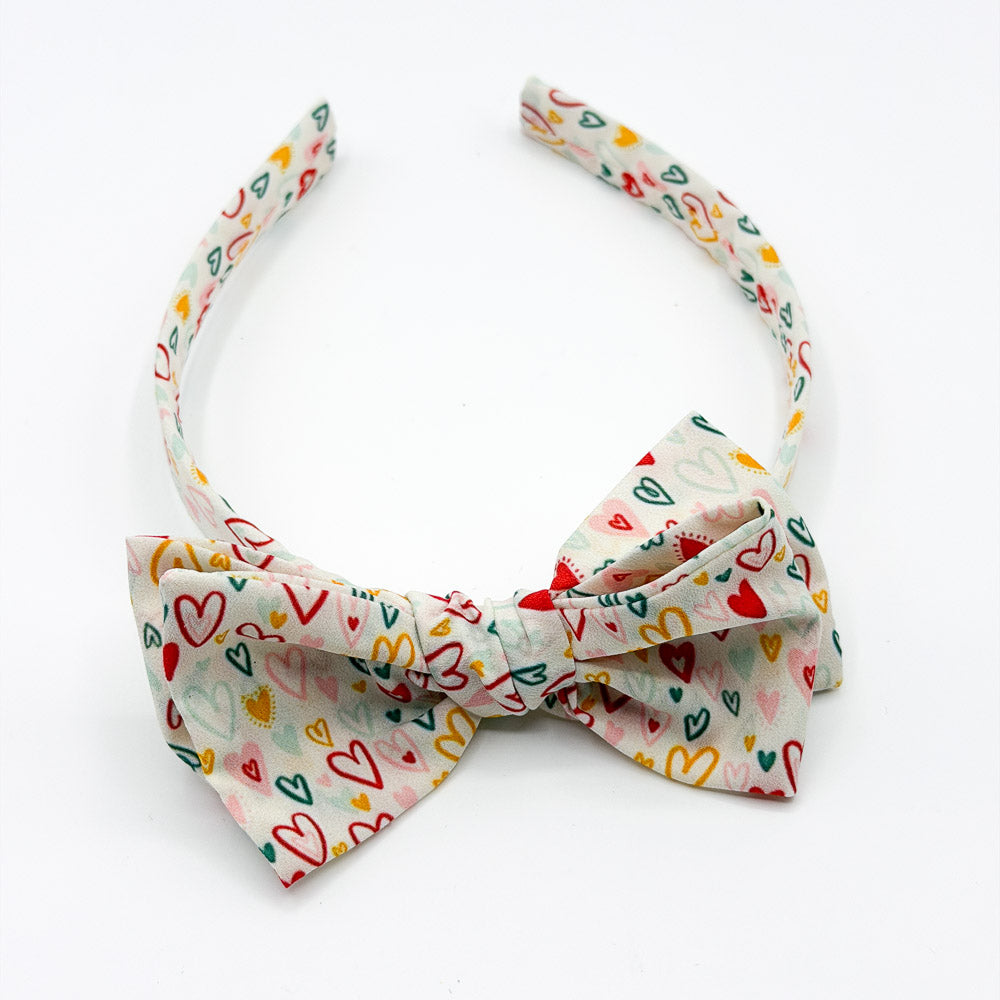 Felicity Headband // Fun Hearts
