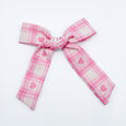 Catherine // Pink Plaid Hearts