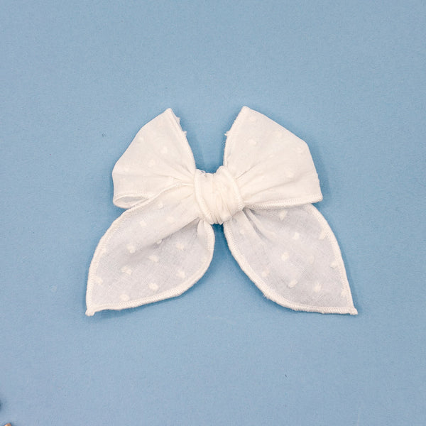 Mini Opal // White Dot