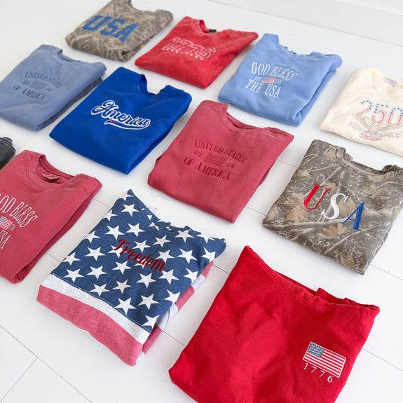 Crewneck // Camo USA