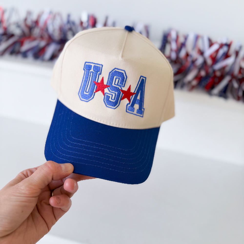 USA Trucker Hat