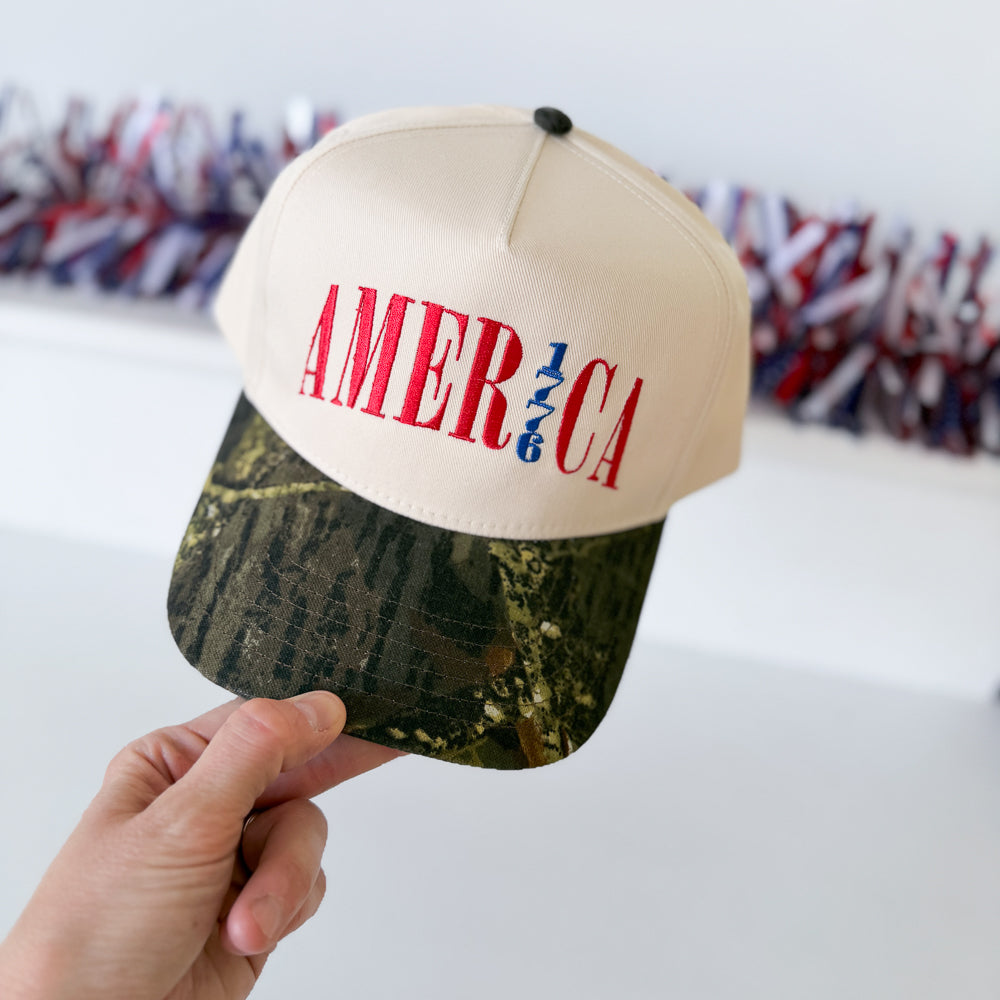 America 1776 Trucker Hat