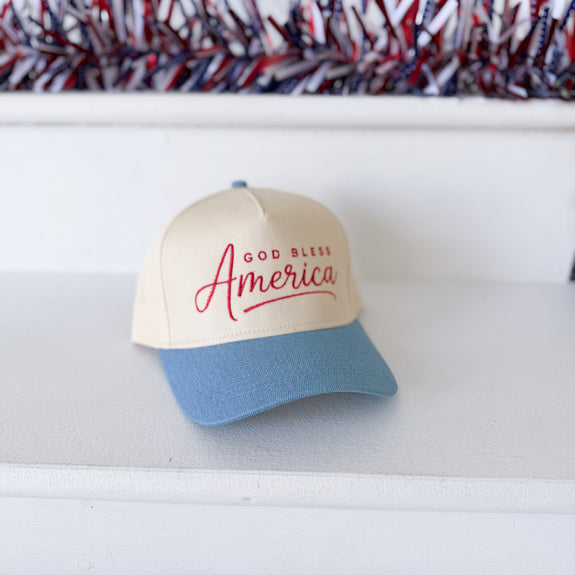 Trucker Hat // God Bless America