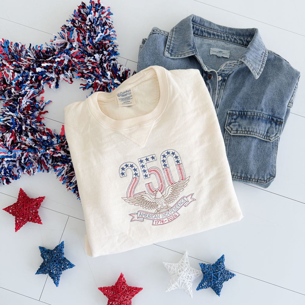 250 Years Crewneck