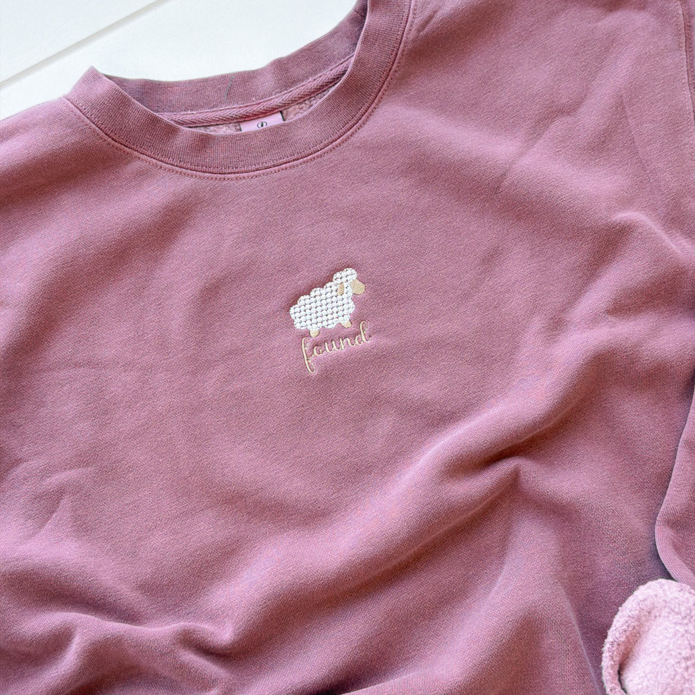 Found Sheep Crewneck