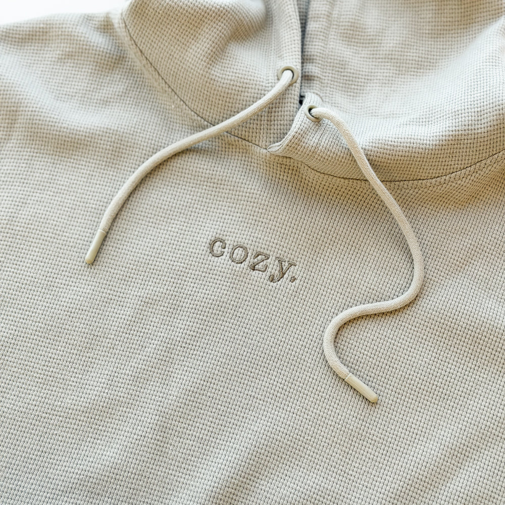 Cozy. Thermal Hoodie