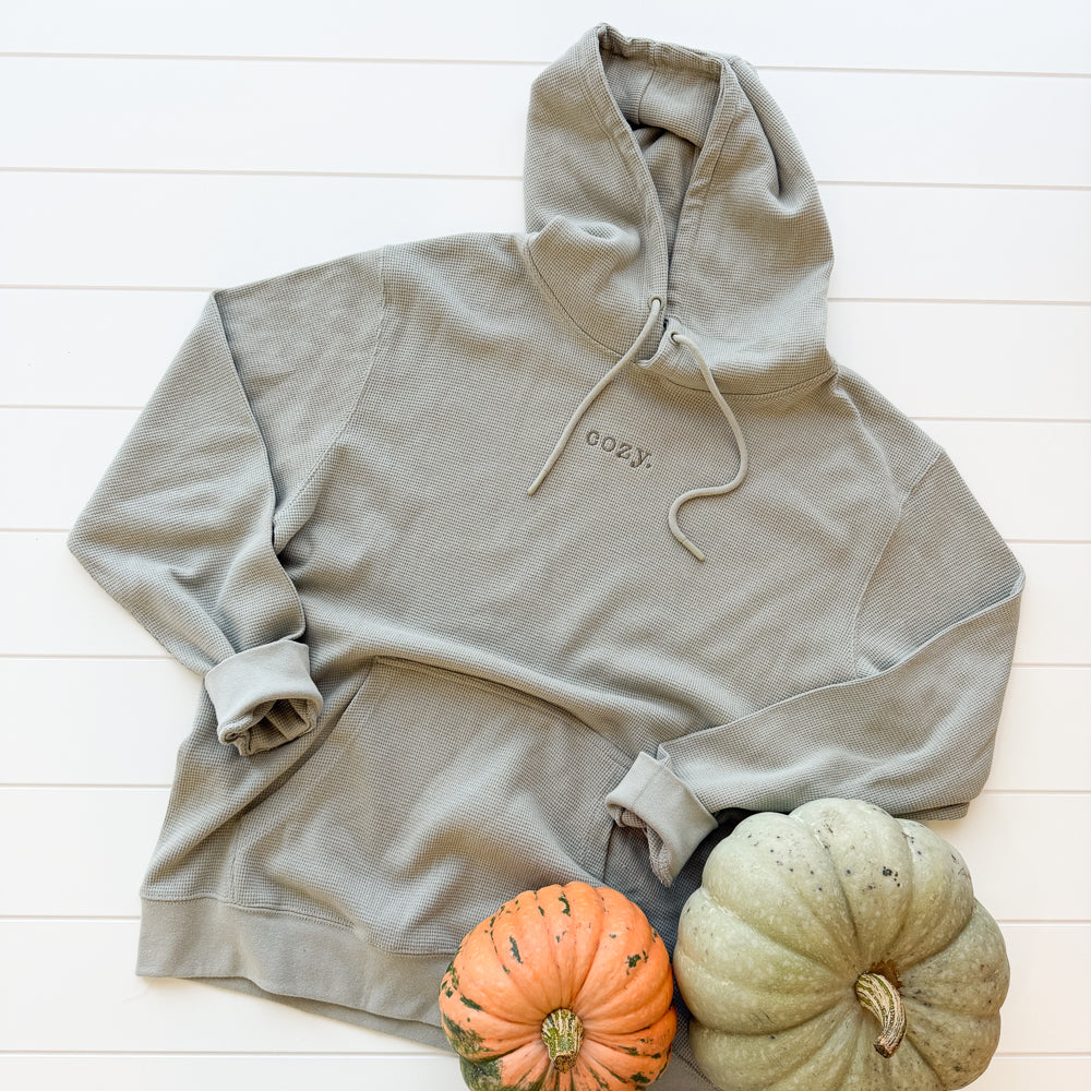 Cozy. Thermal Hoodie