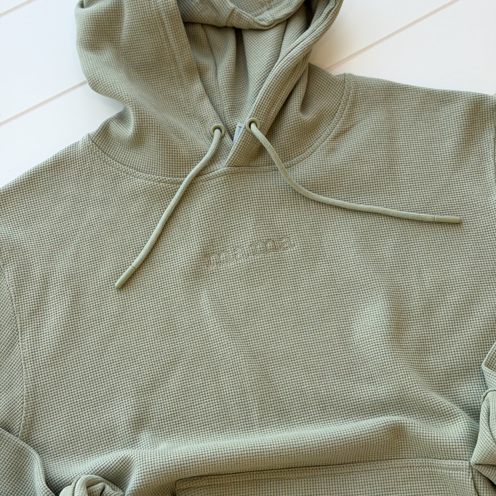 Mama Thermal Hoodie